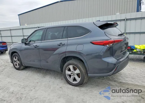 2020 Toyota Highlander L из США, поврежденный, VIN 5TDCZRAH7LS003345
